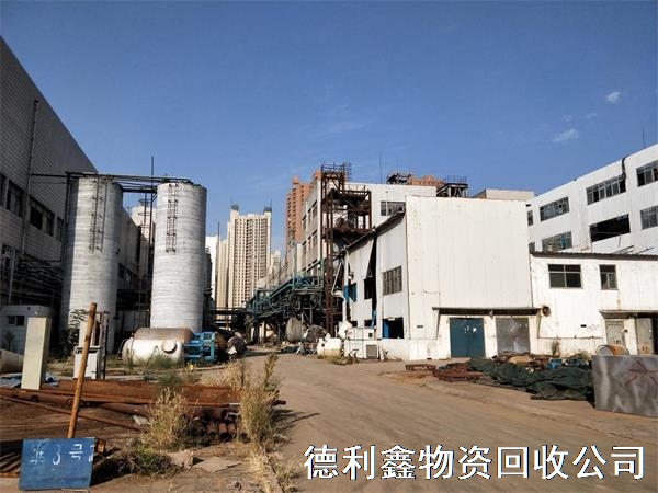 天津回收工廠設備，河北廢舊設備拆除，廢棄工廠回收