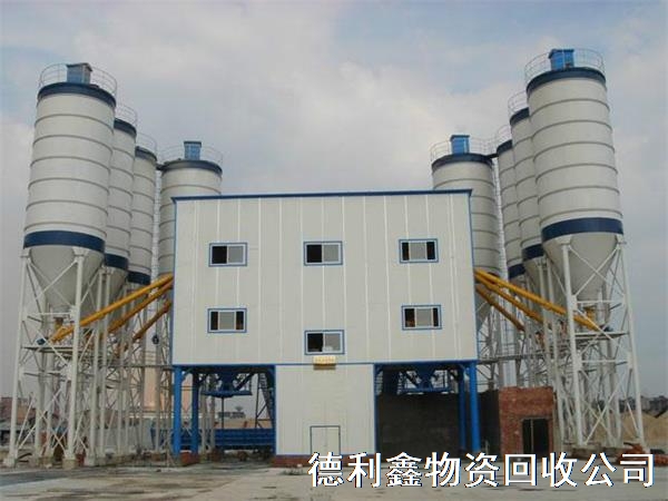 攪拌站設(shè)備回收案例